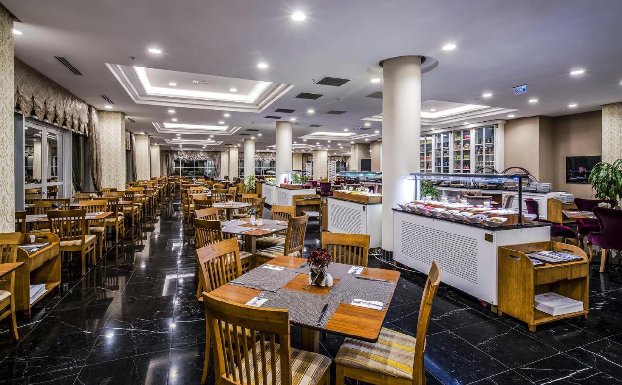 Downtown Ankara Hotel Екстериор снимка The restaurant at the hotel