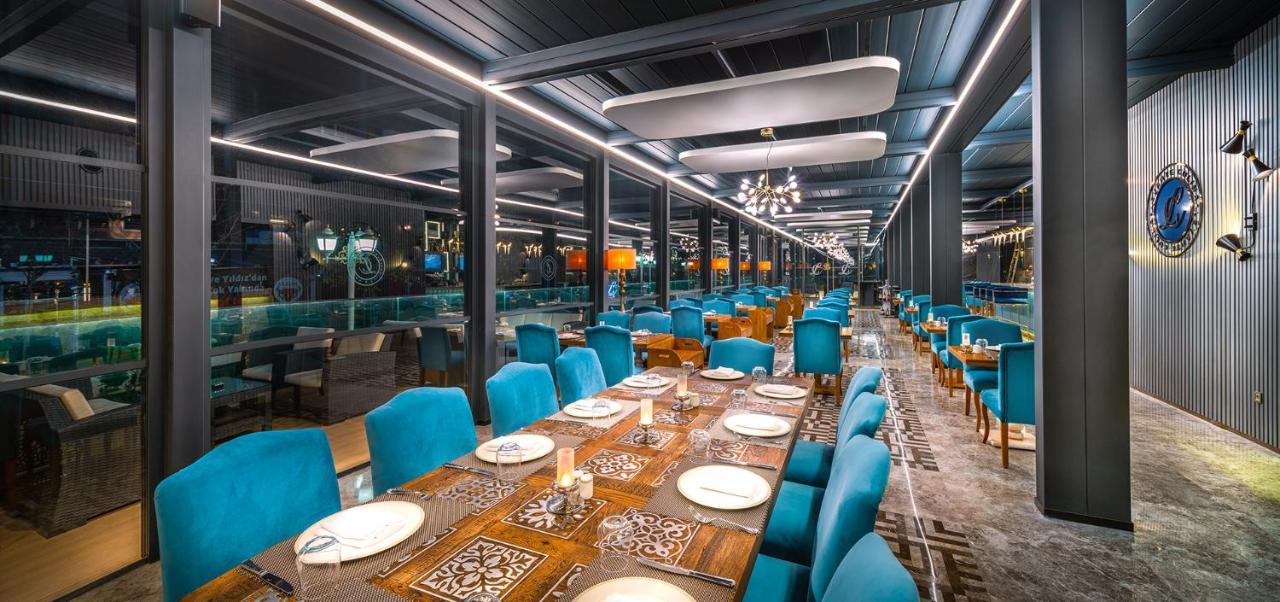 Downtown Ankara Hotel Екстериор снимка The interior of the restaurant