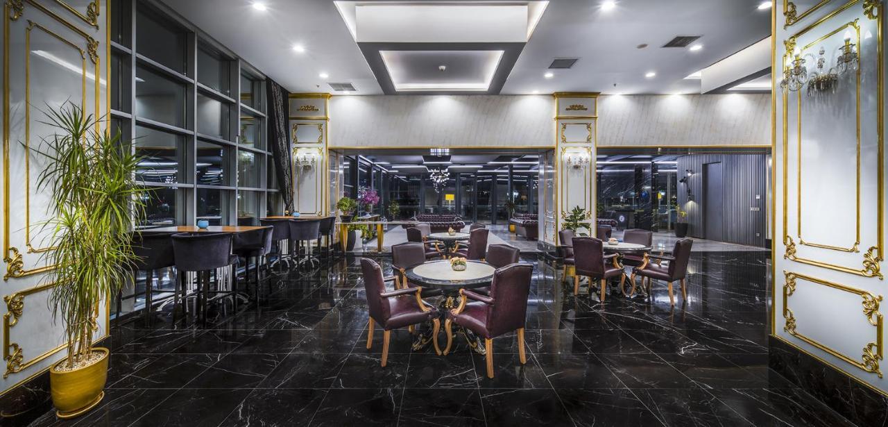 Downtown Ankara Hotel Екстериор снимка The lounge at the airport