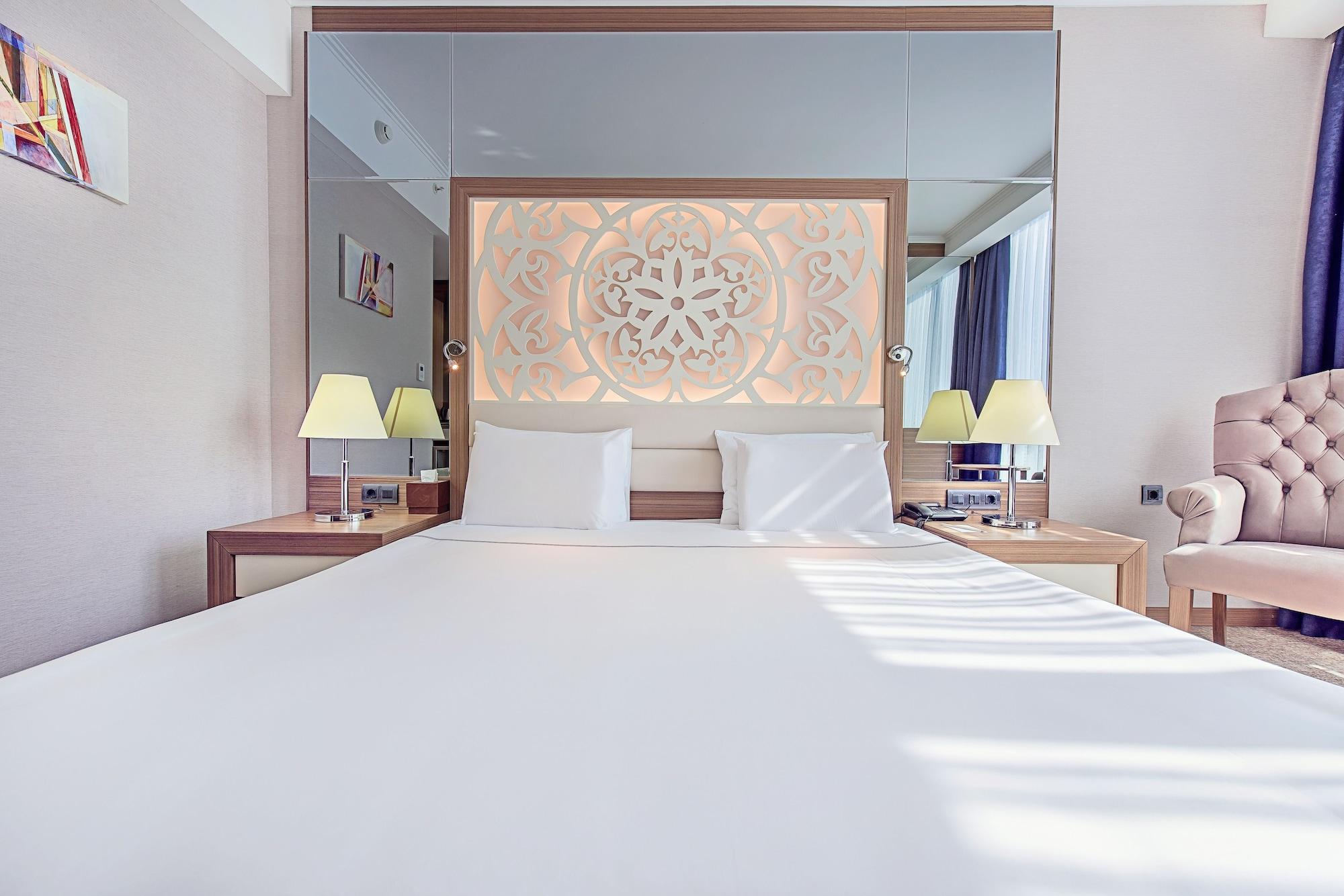 Downtown Ankara Hotel Екстериор снимка A room at the hotel