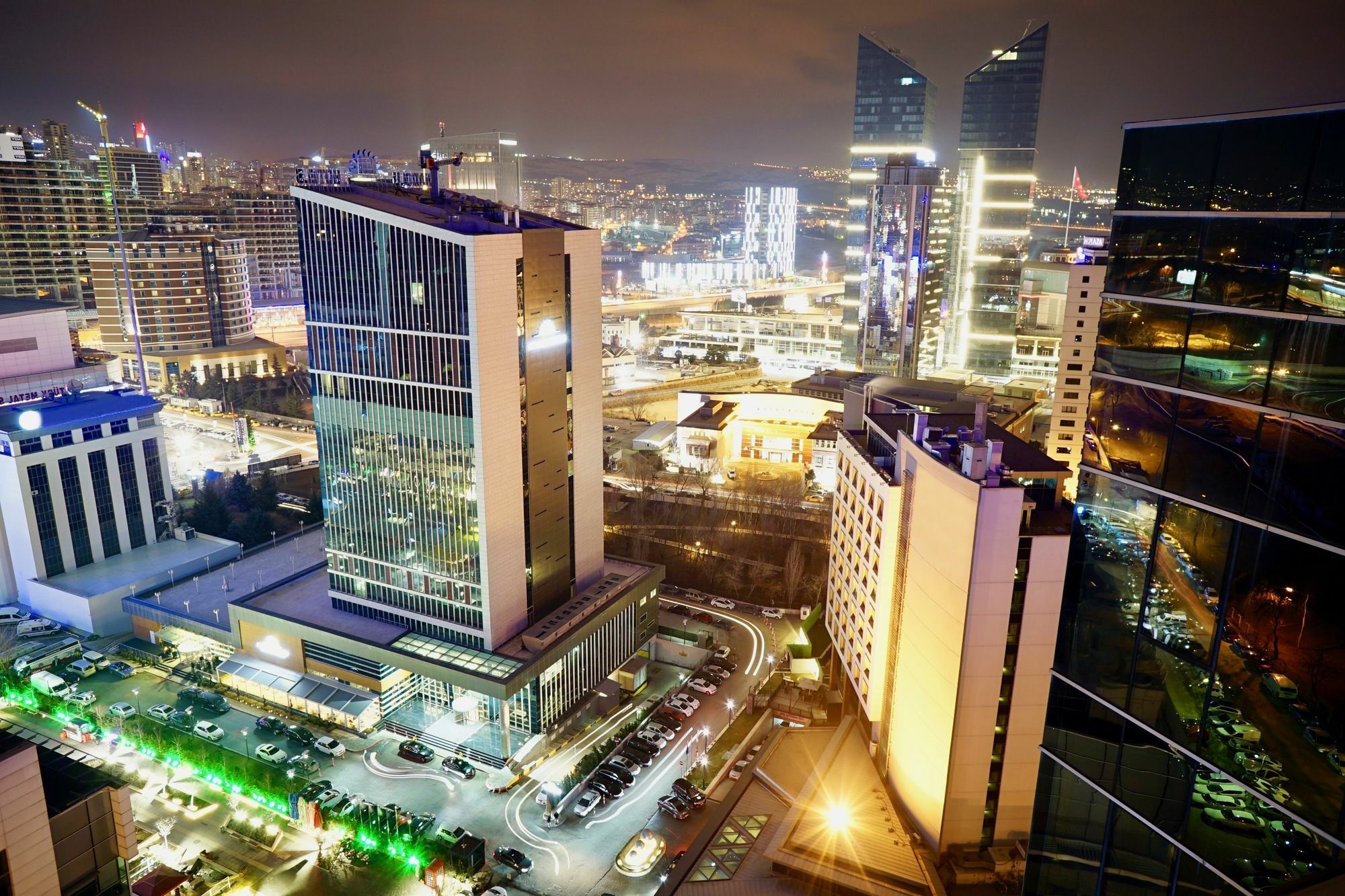 Downtown Ankara Hotel Екстериор снимка The business district of the city