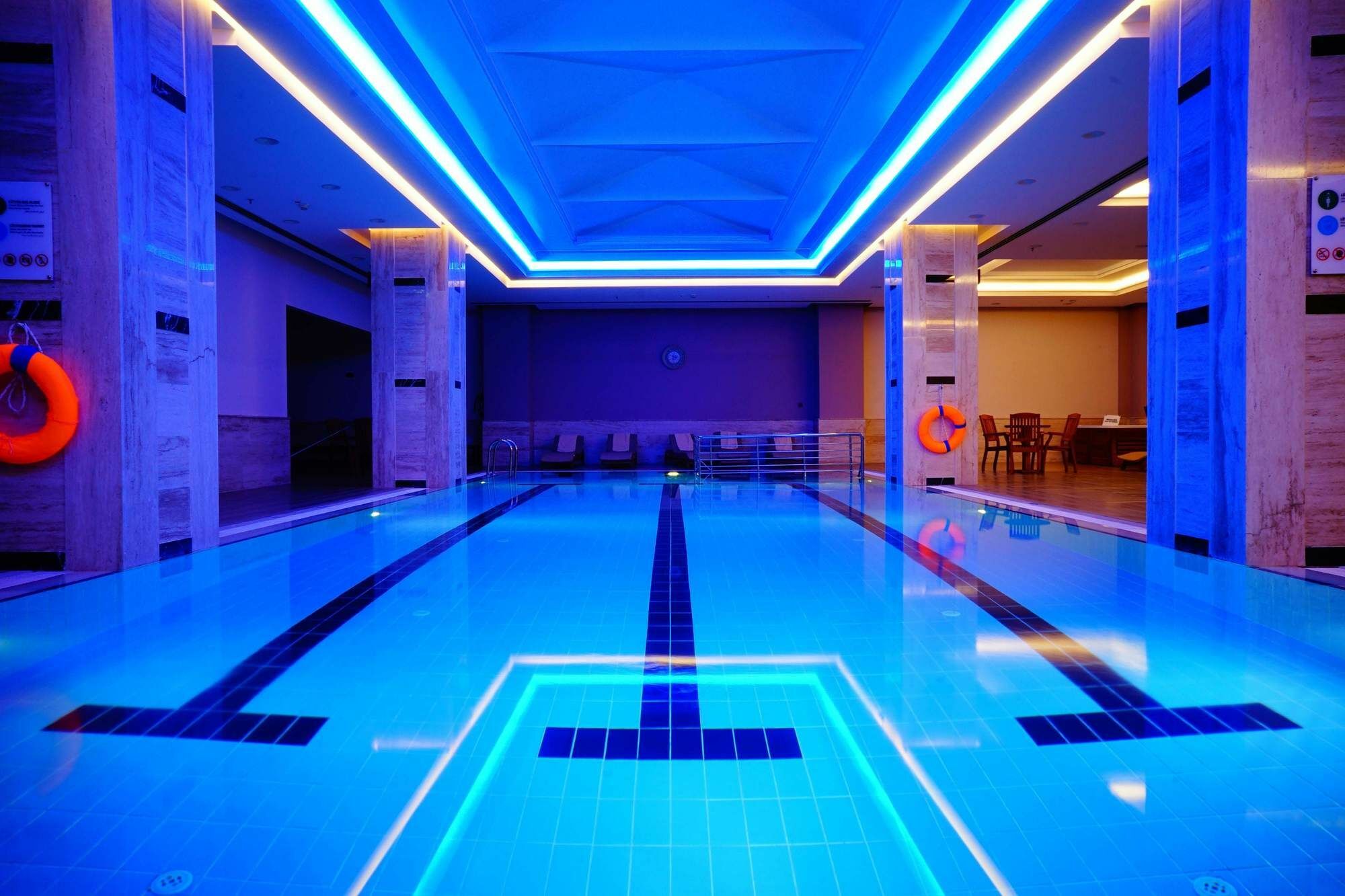 Downtown Ankara Hotel Екстериор снимка The pool at the hotel
